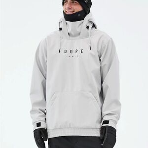 DOPE Ski Jacket Men’s Aphex Light Grey